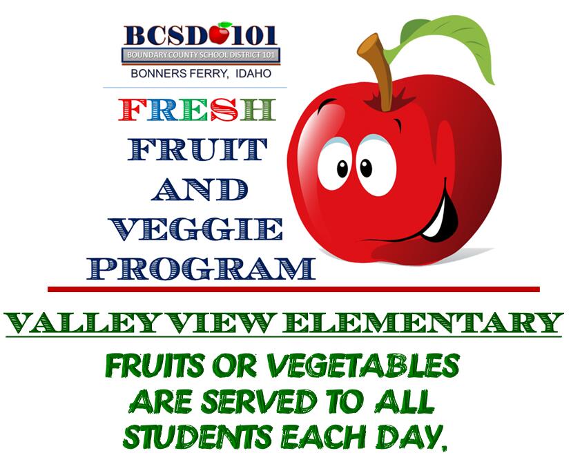 fresh fruit and veggie program