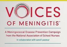 voices of meningitis logo