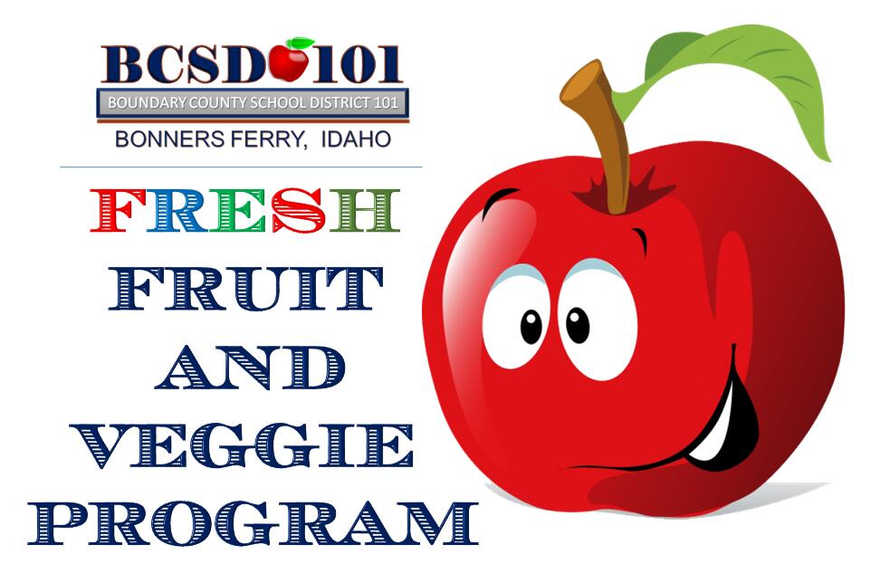 Fresh Fruit and veggie program at our school image